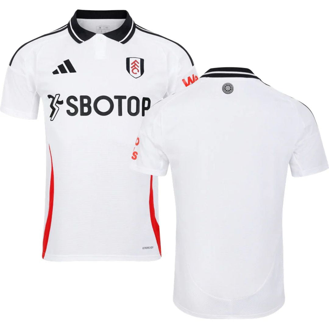 Fulham 2024/25 Home Jersey Shirt (Add Your Own Name & Number)