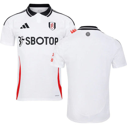 Fulham 2024/25 Home Jersey Shirt (Add Your Own Name & Number)
