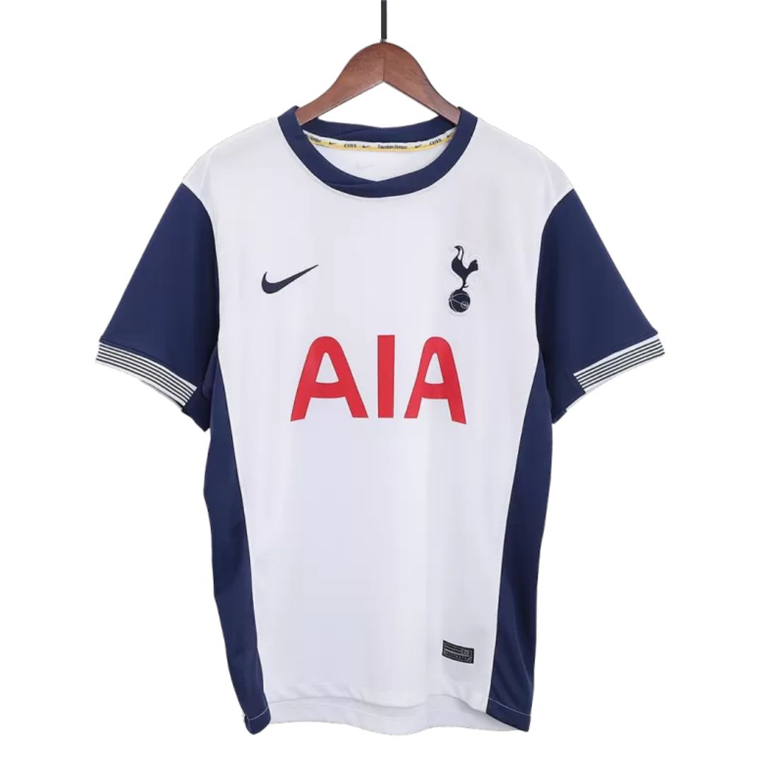 Tottenham Hotspur 2024/25 Home Jersey Shirt (Add Your Own Name & Number)