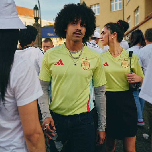 Spain Euro 2024 Away Jersey Shirt