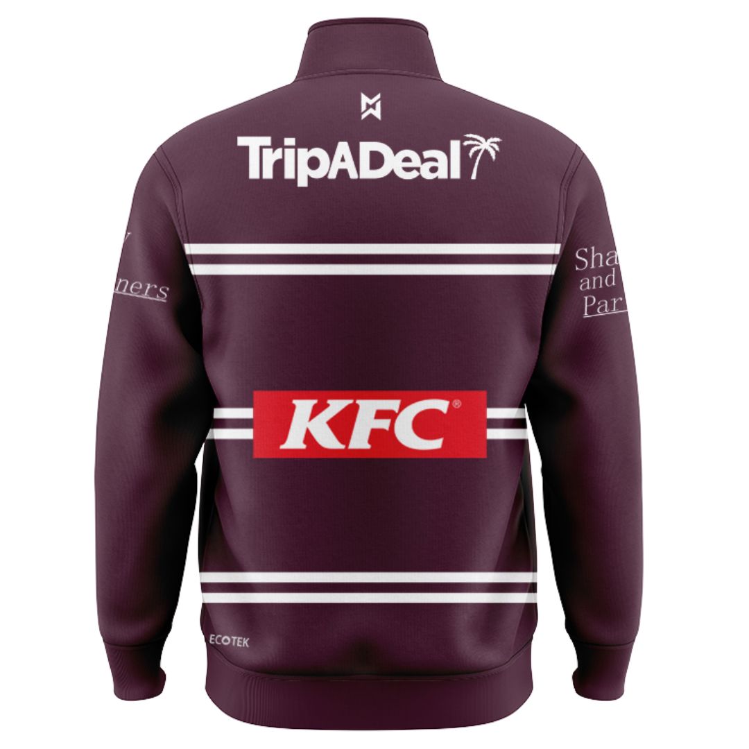 Manly Warringah Sea Eagles 2025 Home Jacket with Zipper