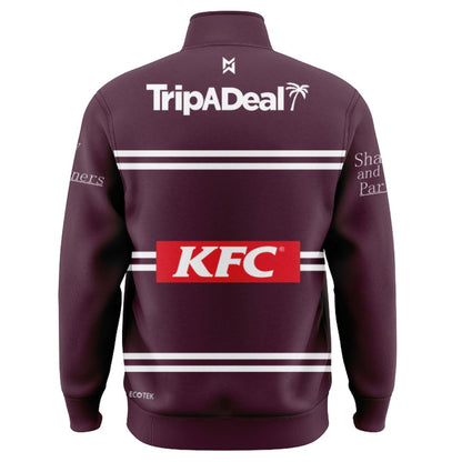 Manly Warringah Sea Eagles 2025 Home Jacket with Zipper