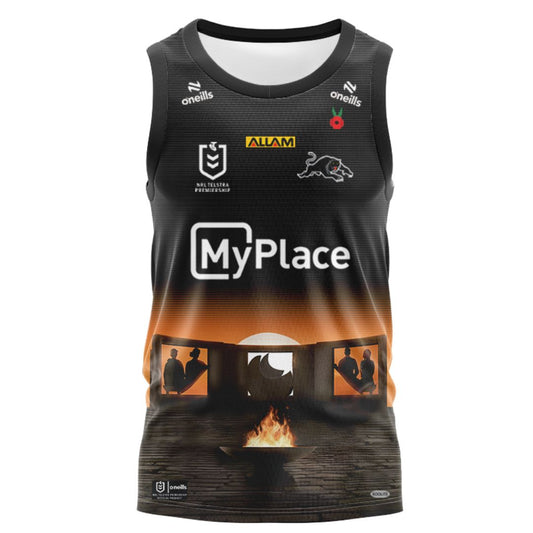 Penrith Panthers 2025 ANZAC Singlet