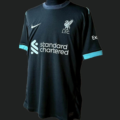 Liverpool 2024/25 Player's Edition Away Jersey Shirt