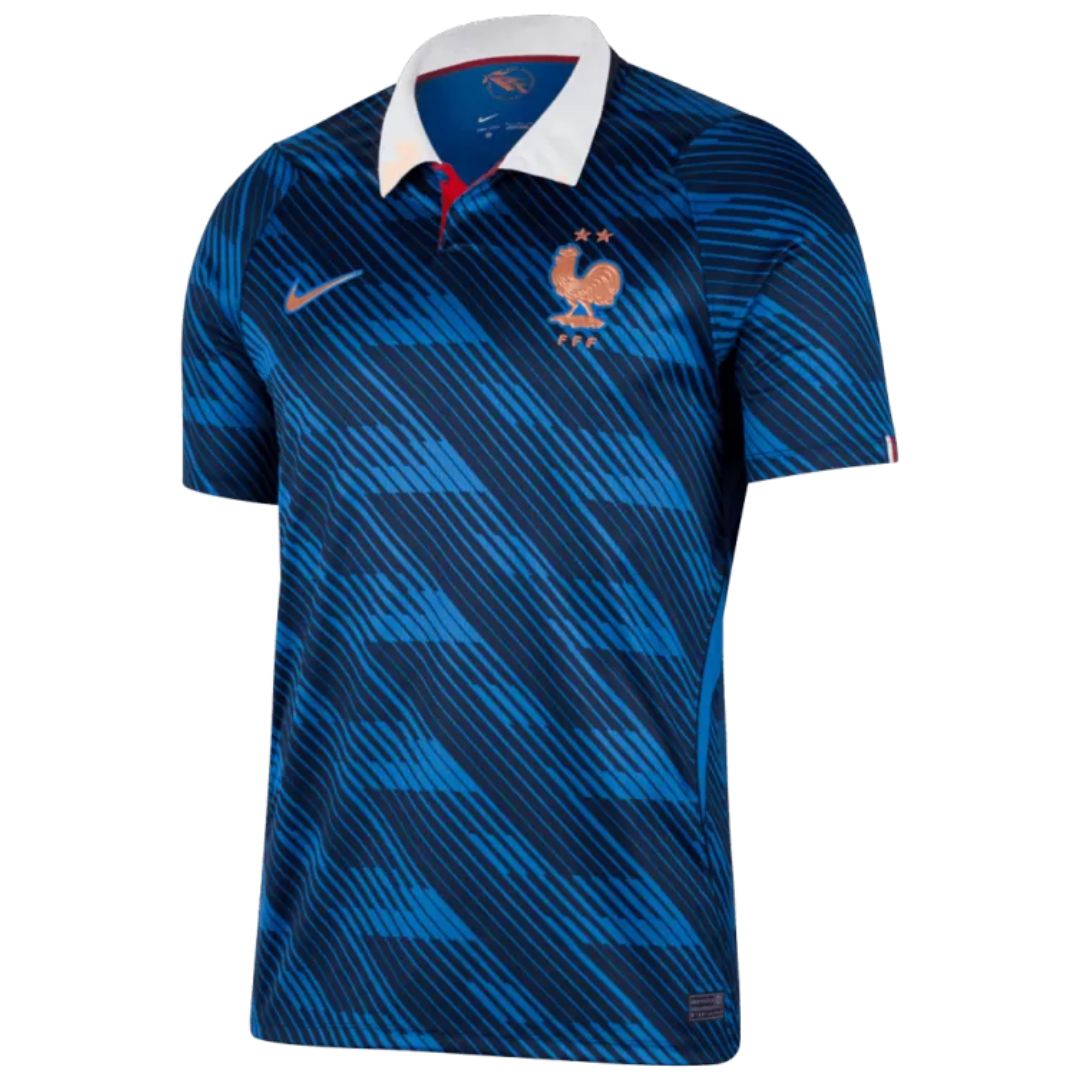 France 2026 World Cup Tchouameni #8 Home Jersey Shirt