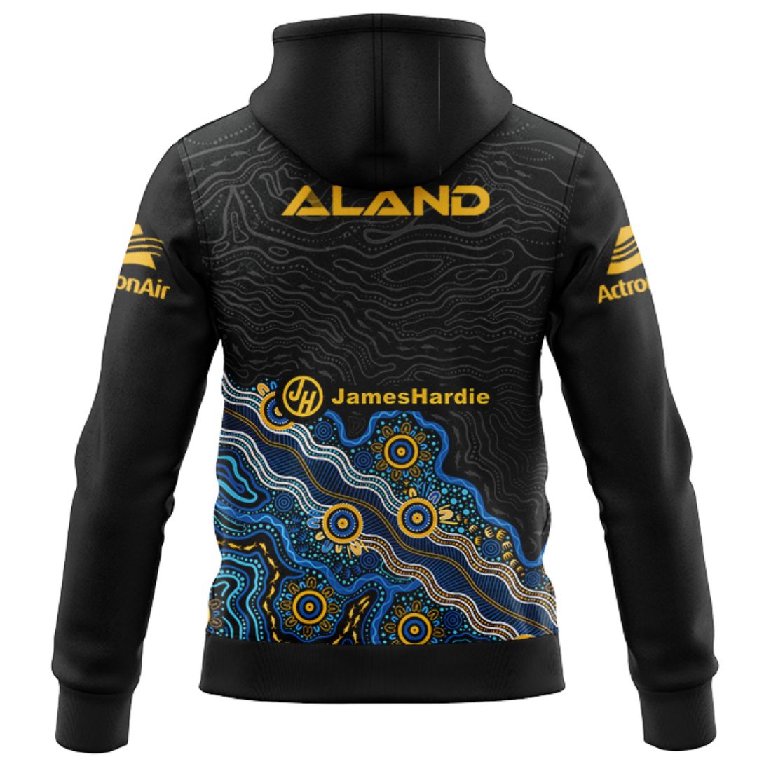 Parramatta Eels 2026 Indigenous Hoodie with Zipper