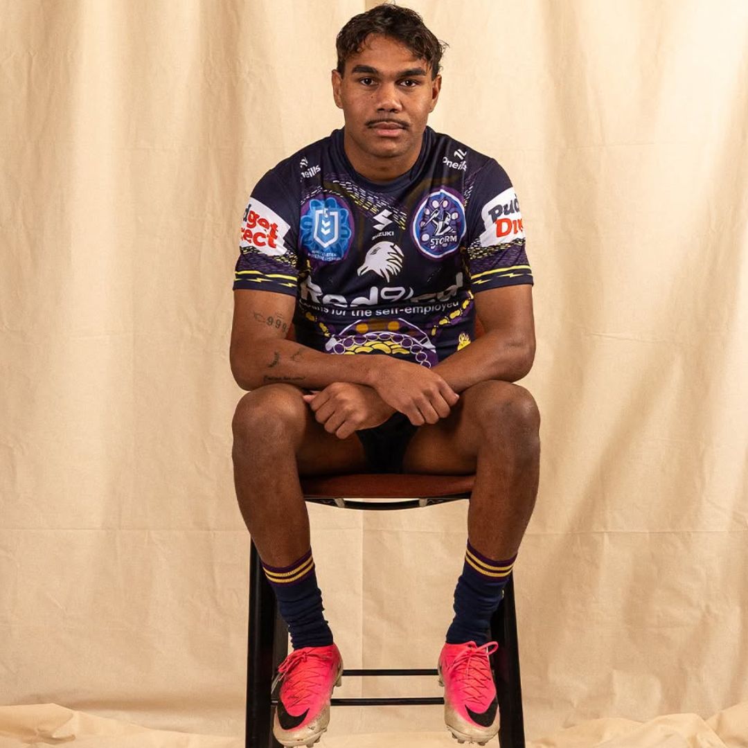 Melbourne Storm 2026 Indigenous Jersey