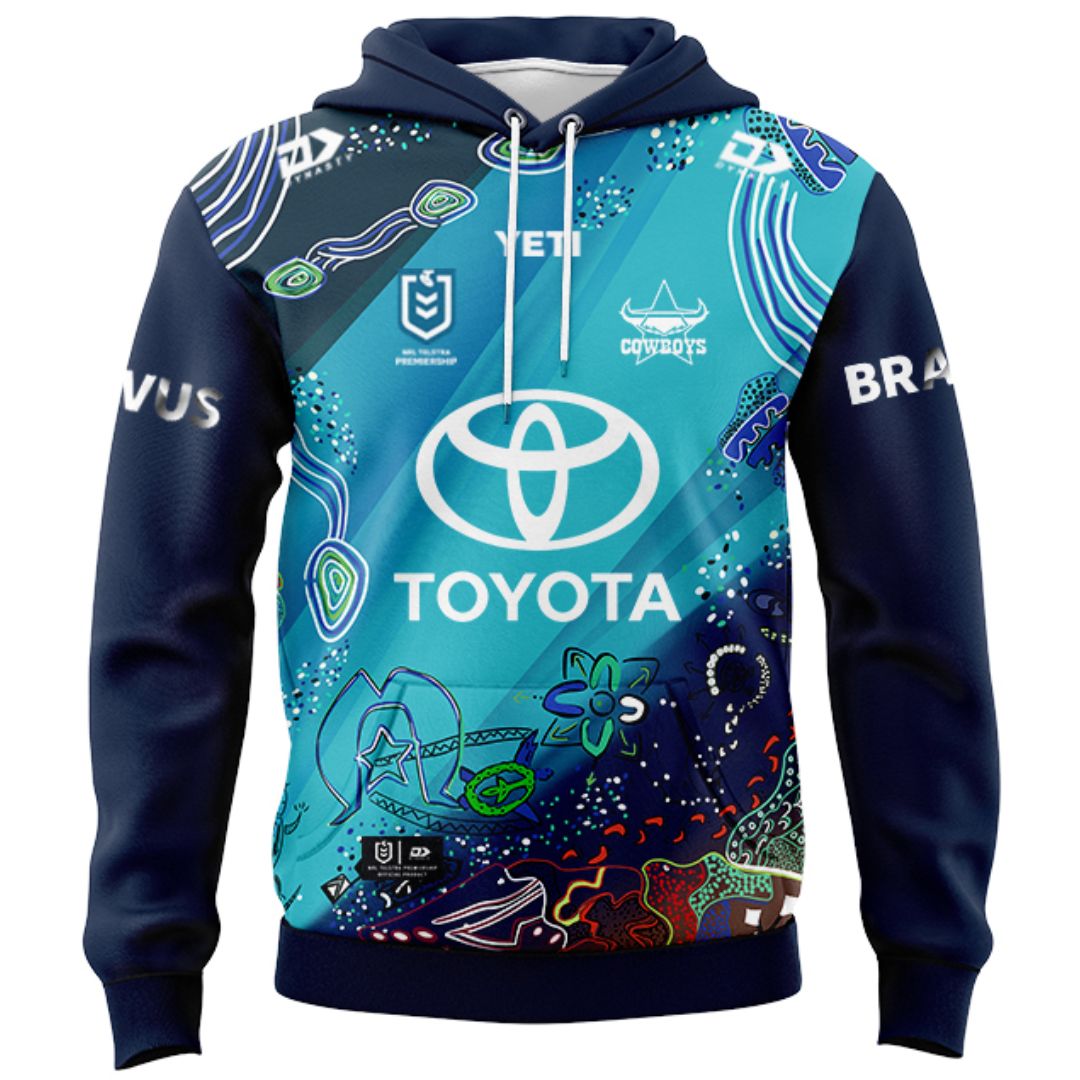 North Queensland Cowboys 2026 Indigenous Hoodie