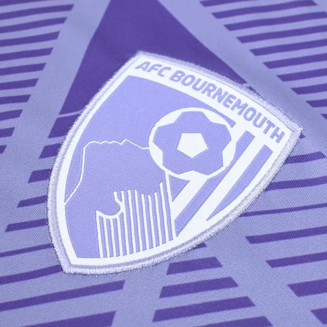 Bournemouth 2026/27 Players Edition Away Jersey Shirt