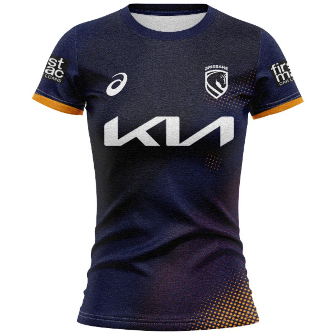 Brisbane Broncos 2026 Women's Navy Blue Training Shirt