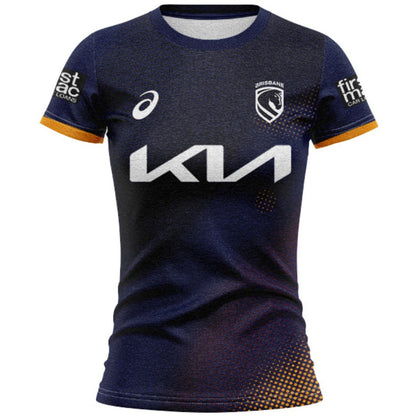 Brisbane Broncos 2026 Women's Navy Blue Training Shirt