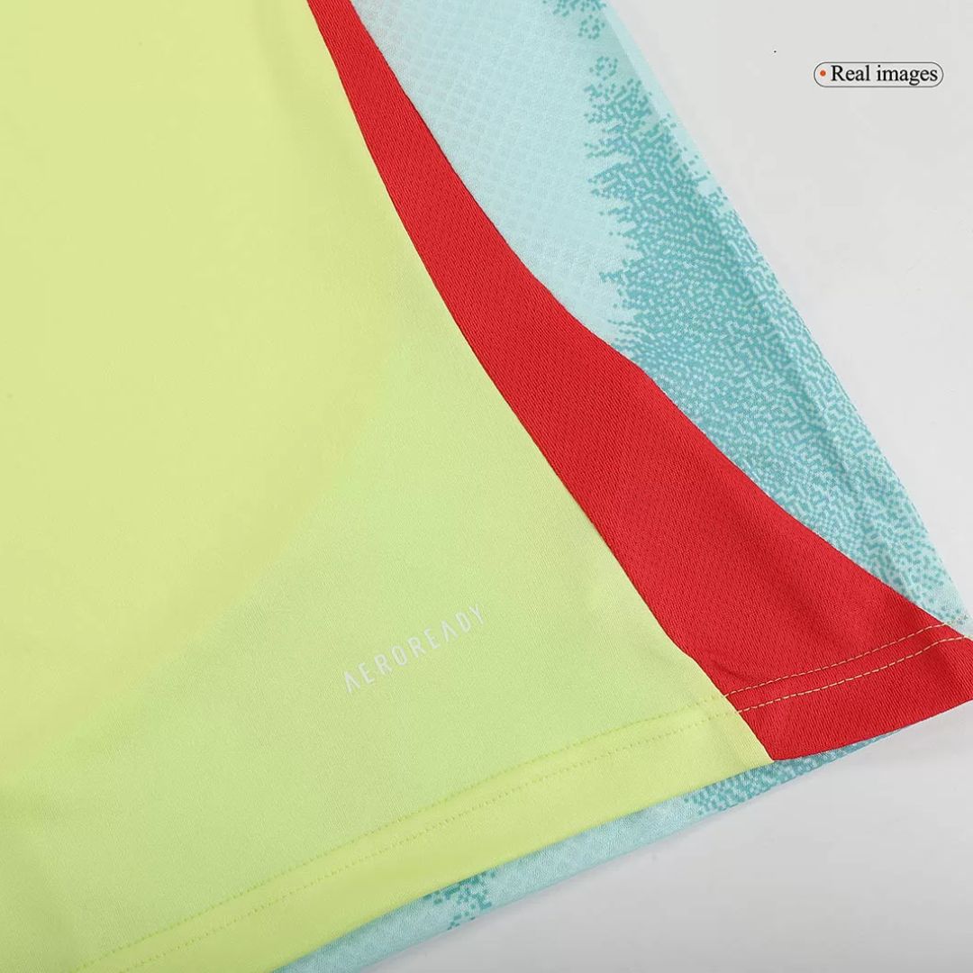 Spain Euro 2024 Away Jersey Shirt