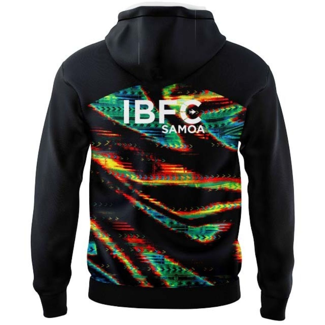 Toa Samoa Captains Run Hoodie