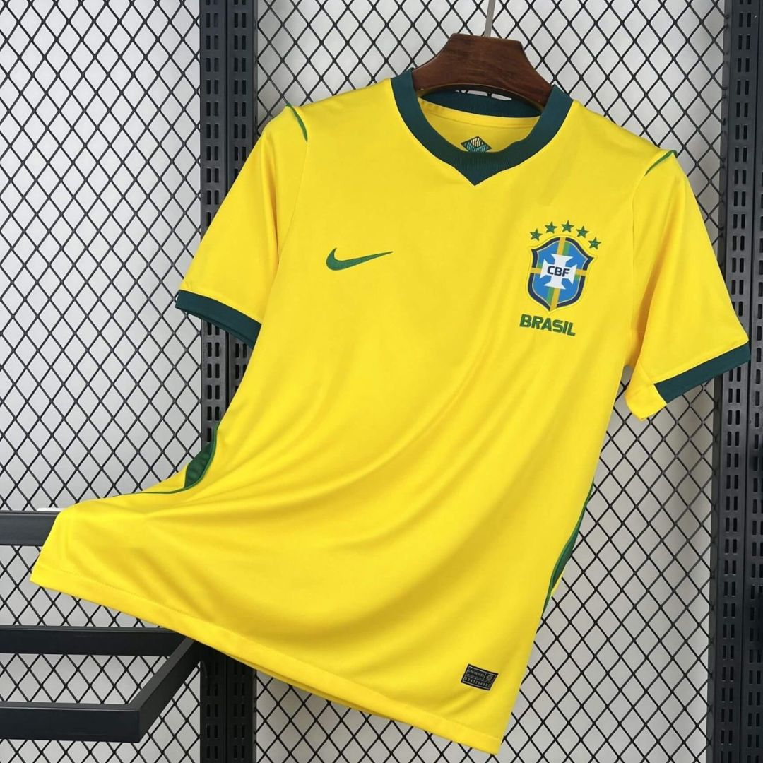 Brazil 2026 World Cup Home Jersey Shirt