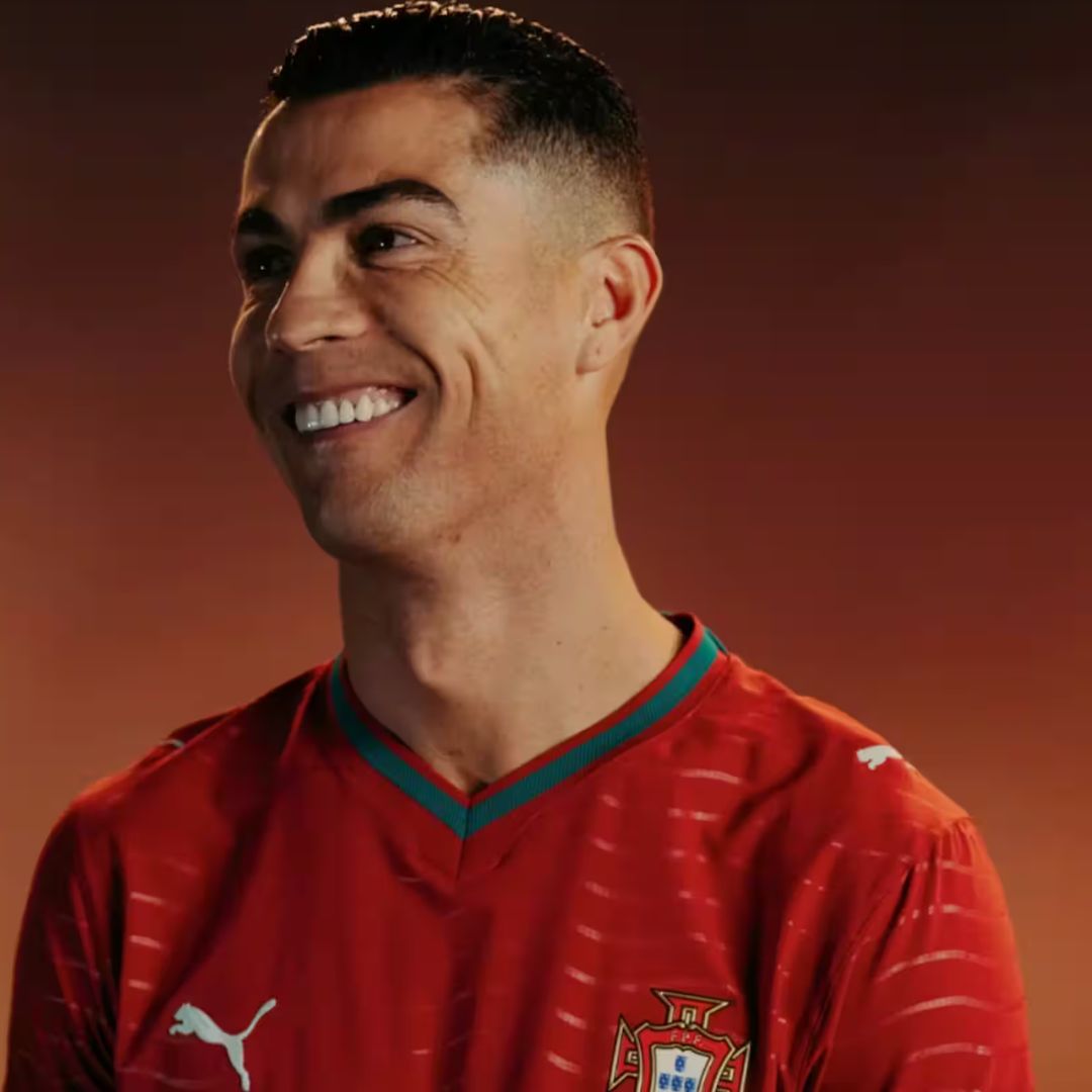 Portugal 2026 Cristiano Ronaldo Soccer World Cup of Football Long Sleeve Home Jersey Shirt