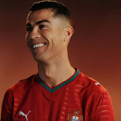 Portugal 2026 Cristiano Ronaldo Soccer World Cup of Football Long Sleeve Home Jersey Shirt