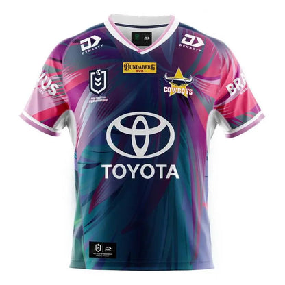 North Queensland Cowboys Women In League Jersey