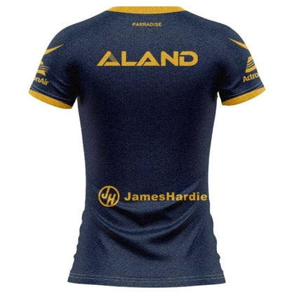 Parramatta Eels 2026 Women's Navy Blue Training Shirt