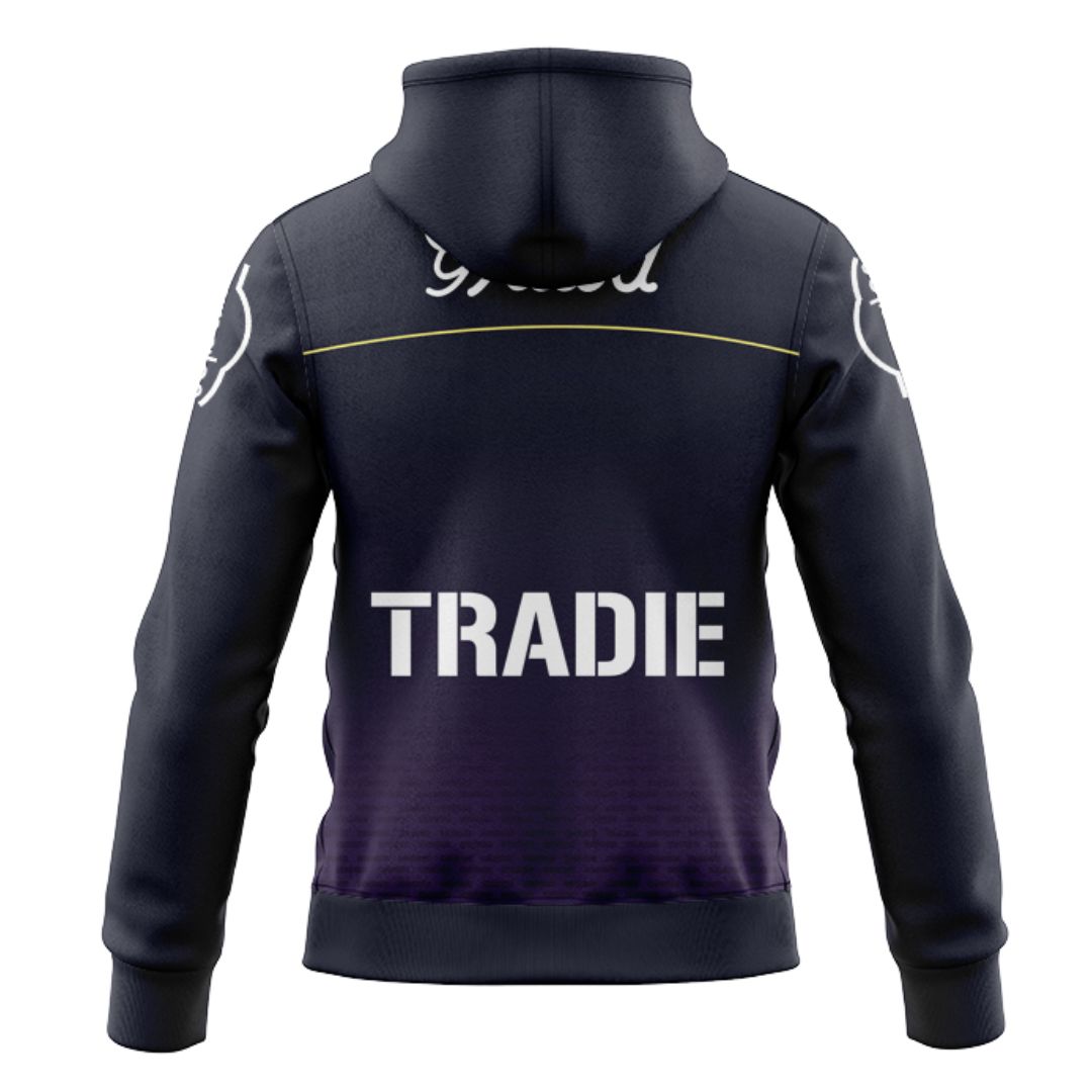 Melbourne Storm 2025 Warm Up Hoodie