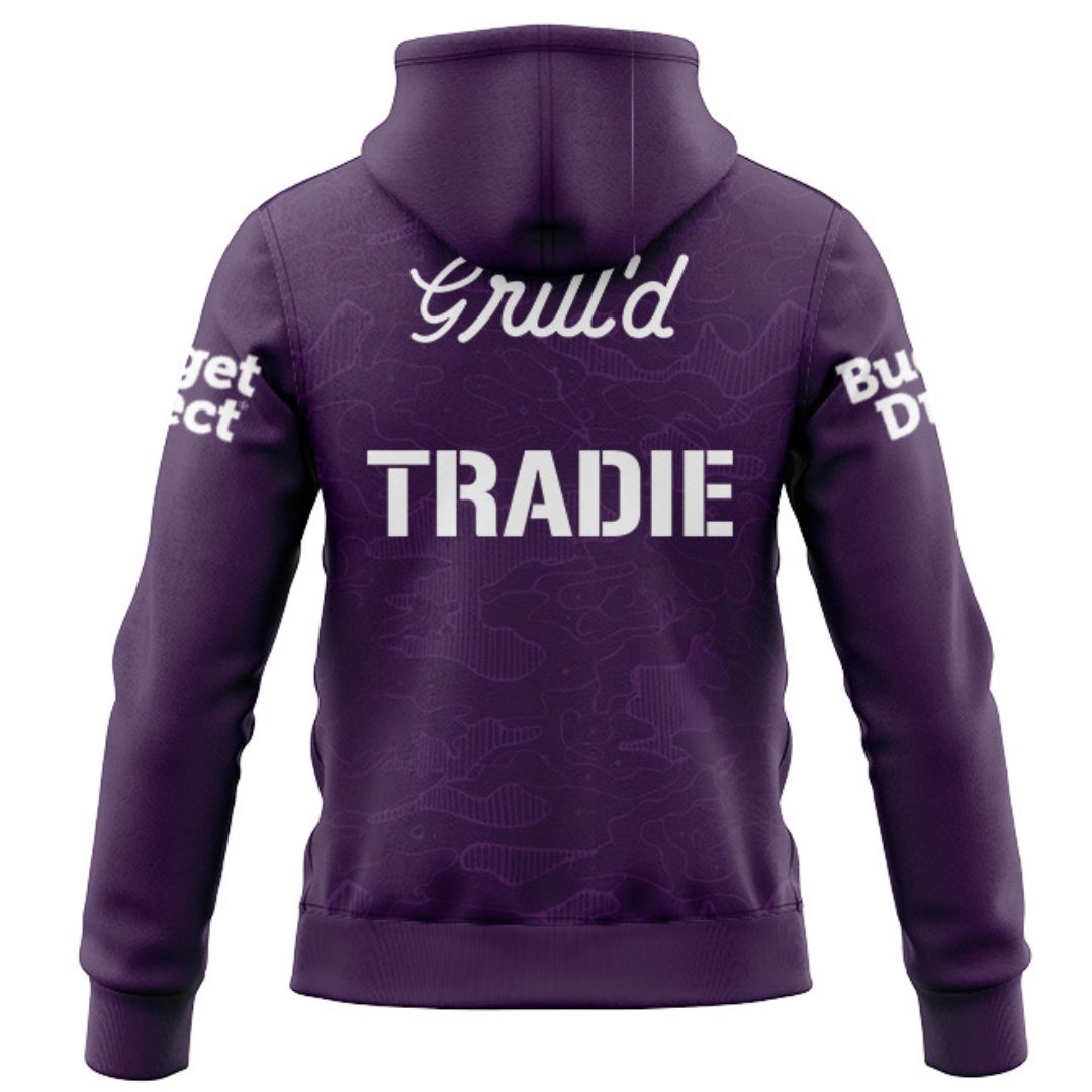 Melbourne Storm 2026 Purple Training Hoodie