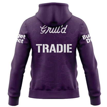 Melbourne Storm 2026 Purple Training Hoodie