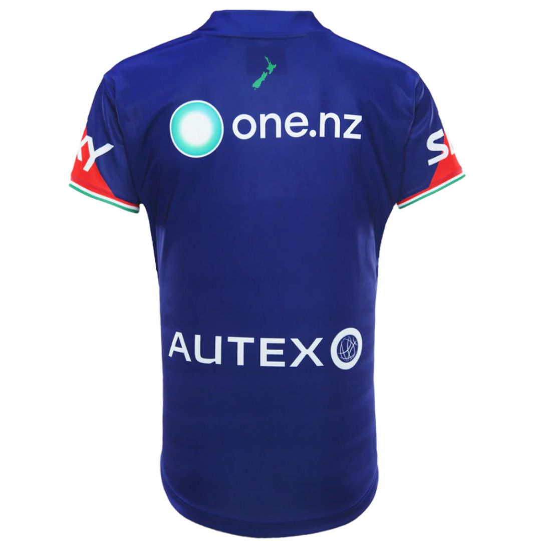 New Zealand Warriors 2026 Kids Home Jersey
