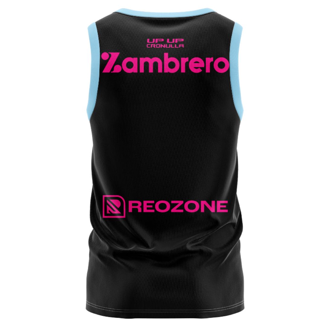 Cronulla Sutherland Sharks 2026 Women In League Singlet