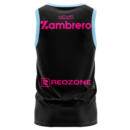 Cronulla Sutherland Sharks 2026 Women In League Singlet
