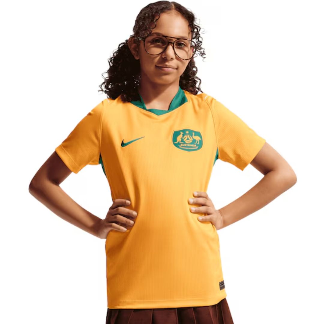 Australian Socceroos 2026 Kids World Cup Home Jersey