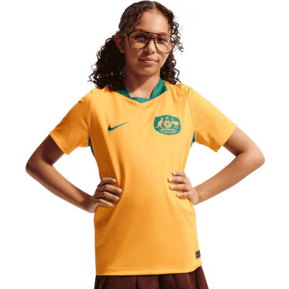 Australian Socceroos 2026 Kids World Cup Home Jersey
