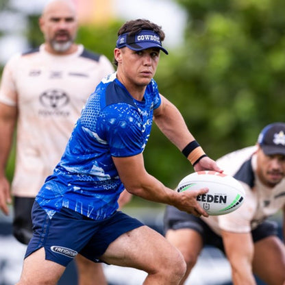 North Queensland Cowboys 2026 Blue Training Shirt