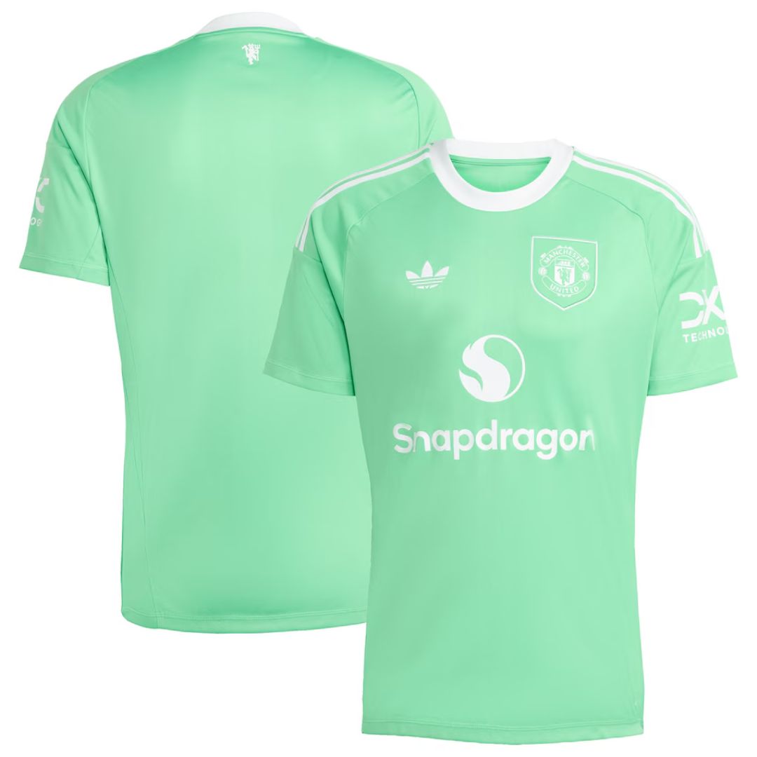 Manchester United 2025/26 Goalkeeper Jersey Shirt Kit # 3