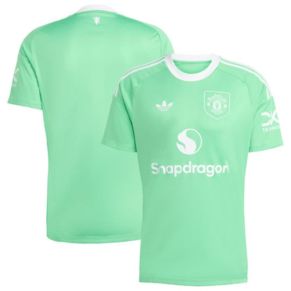 Manchester United 2025/26 Goalkeeper Jersey Shirt Kit # 3