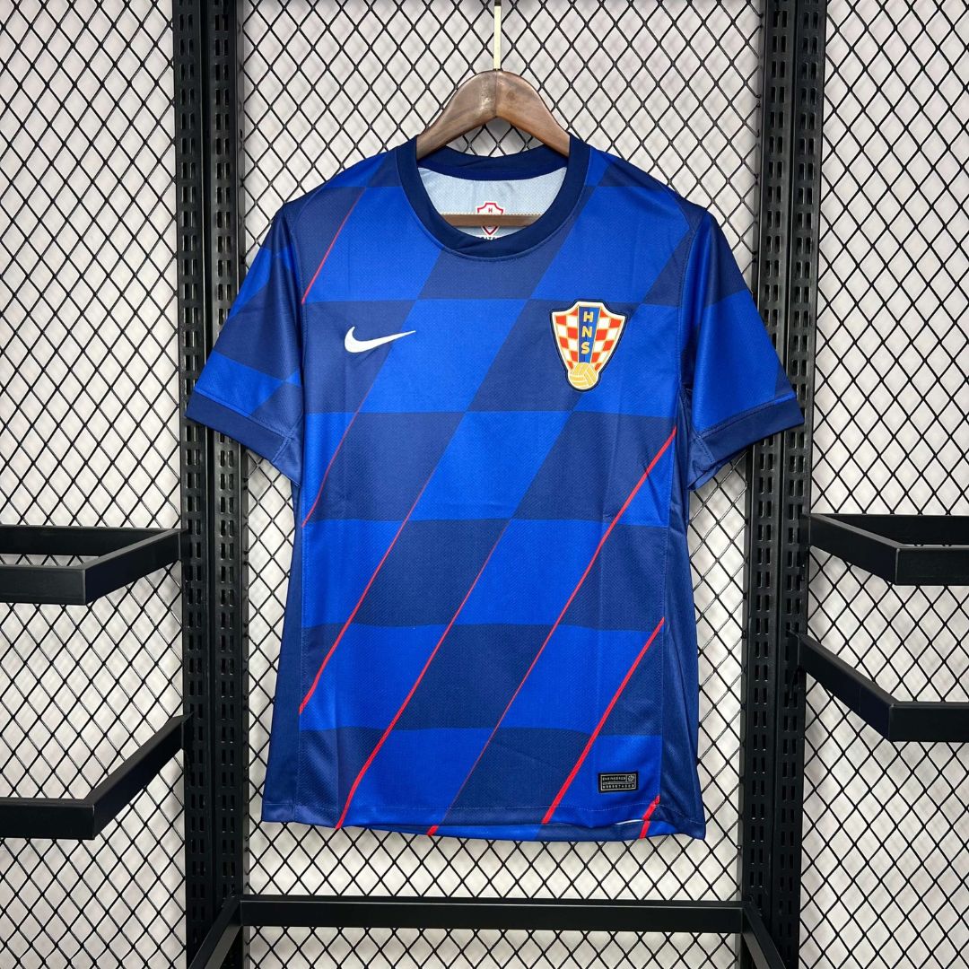 Croatia Euro 2024/25 Away Jersey Shirt