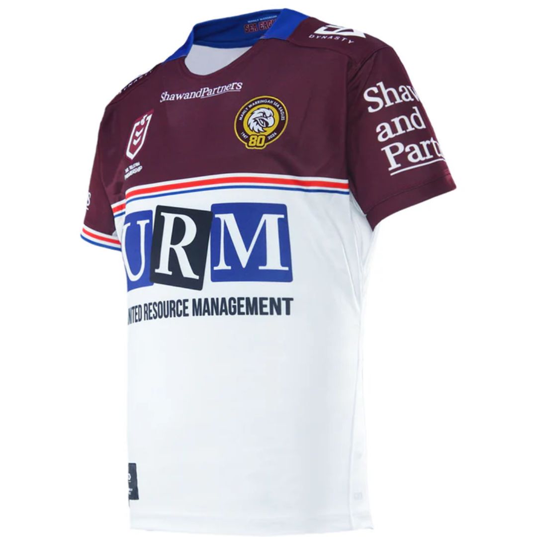 Manly Warringah Sea Eagles 2026 Home Jersey