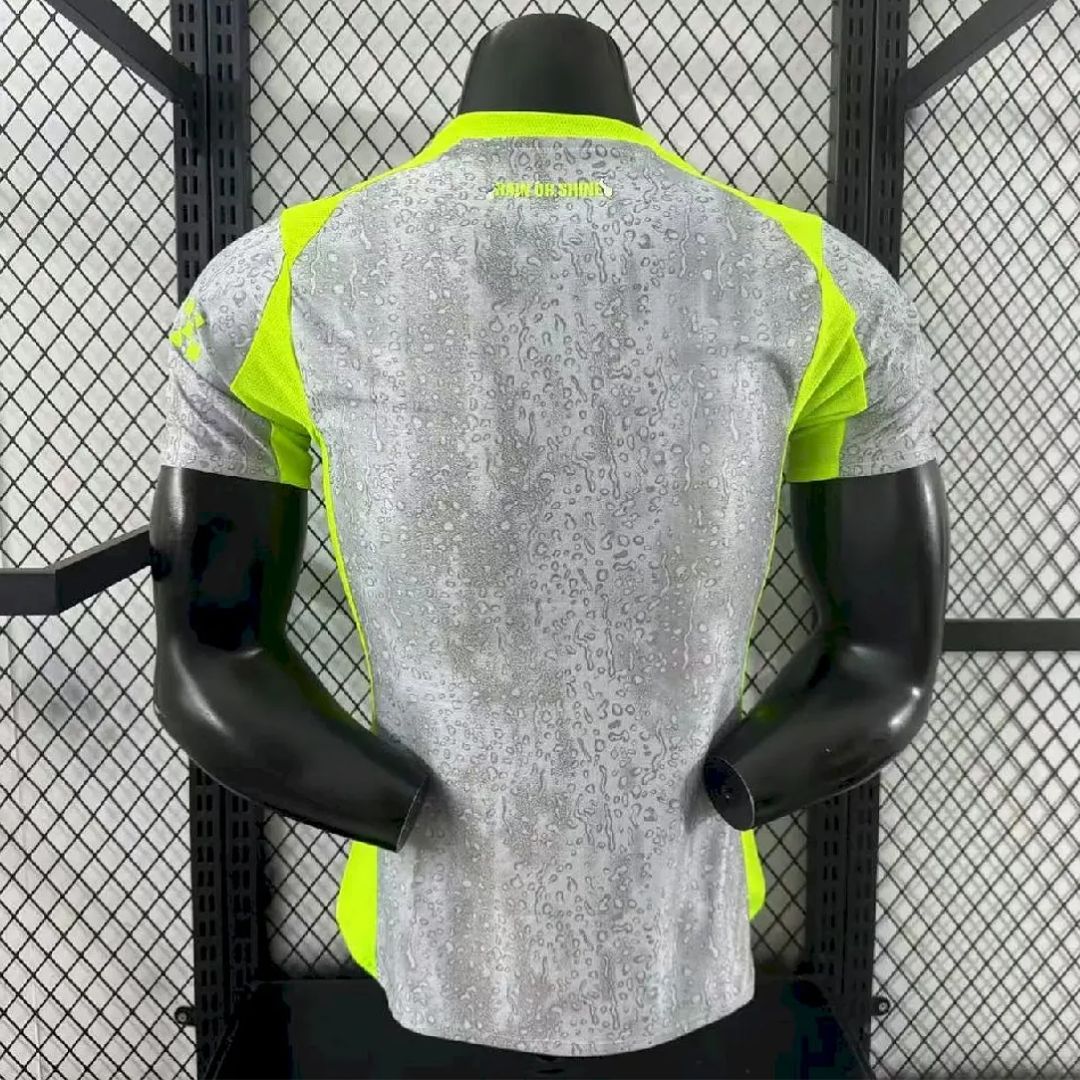 Manchester City 2025/26 Player's Edition Third Jersey Shirt