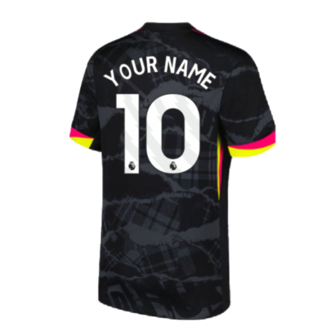 Chelsea 2024/25 Kids Third Jersey Shirt (Add Your Own Name & Number)