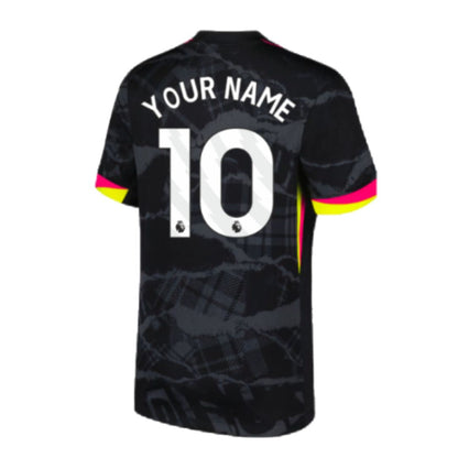 Chelsea 2024/25 Kids Third Jersey Shirt (Add Your Own Name & Number)