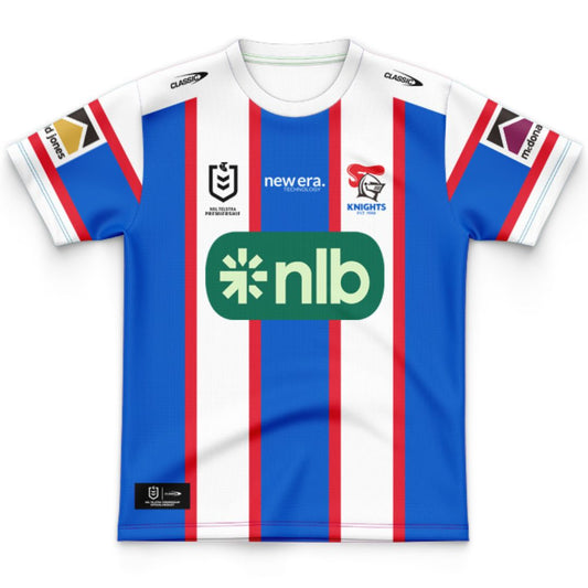 Newcastle Knights 2026 Kids Away Jersey