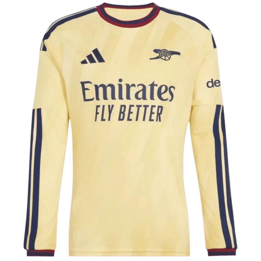 Arsenal Gunners 2026/27 Long Sleeve Third Jersey Shirt