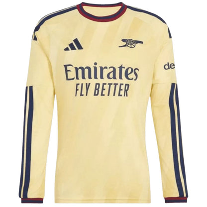 Arsenal Gunners 2026/27 Long Sleeve Third Jersey Shirt