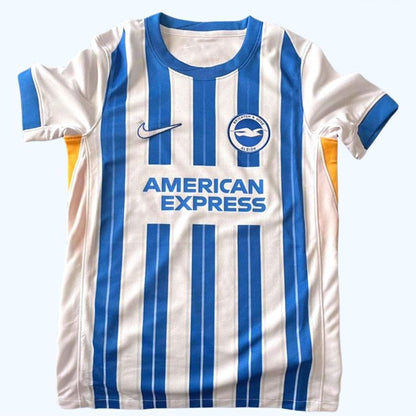 Brighton & Hove Albion 2024/25 Home Jersey Shirt Kit