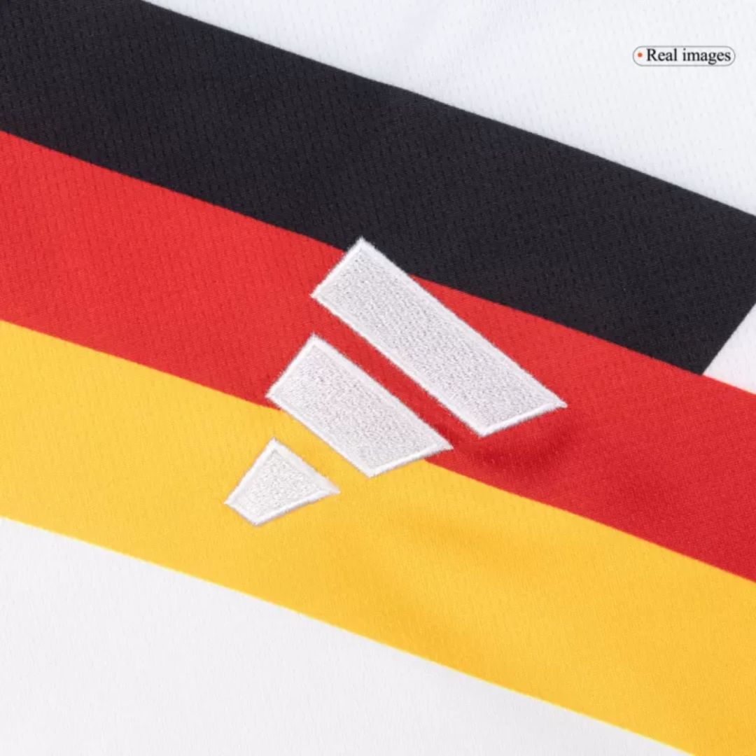 Germany 2026 World Cup Player's Edition Long Sleeve Home Jersey Shirt