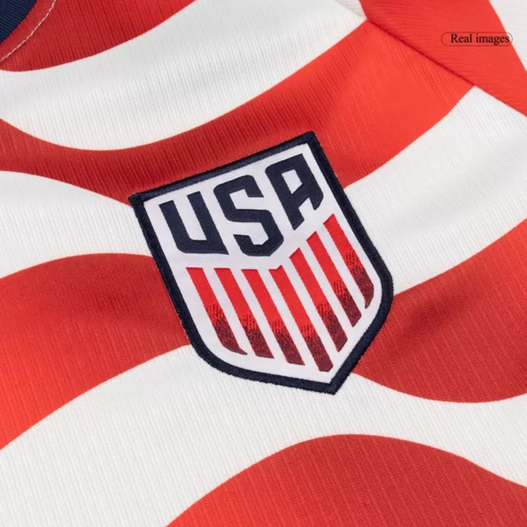 United States 2026 World Cup Luna #10 Home Jersey Shirt