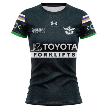 Canberra Raiders 2026 Women's Daintree Training Shirt