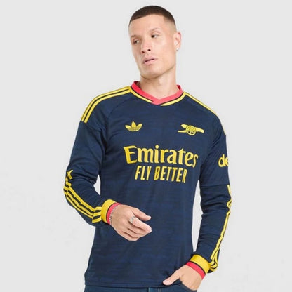 Arsenal Gunners 2026/27 Long Sleeve Away Jersey Shirt