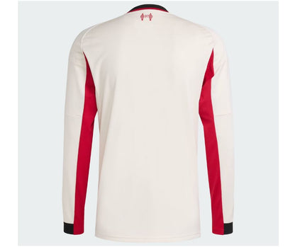 Liverpool 2025/26 Player's Edition Long Sleeve Away Jersey Shirt