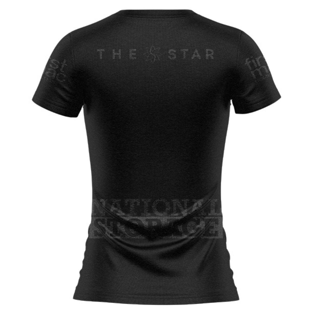 Brisbane Broncos 2025 Women's Black Shirt