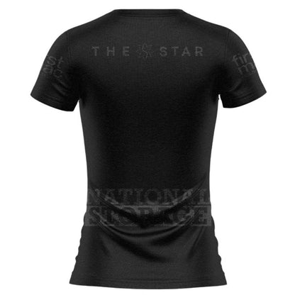 Brisbane Broncos 2025 Women's Black Shirt