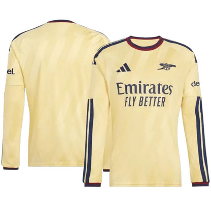 Arsenal Gunners 2026/27 Long Sleeve Third Jersey Shirt